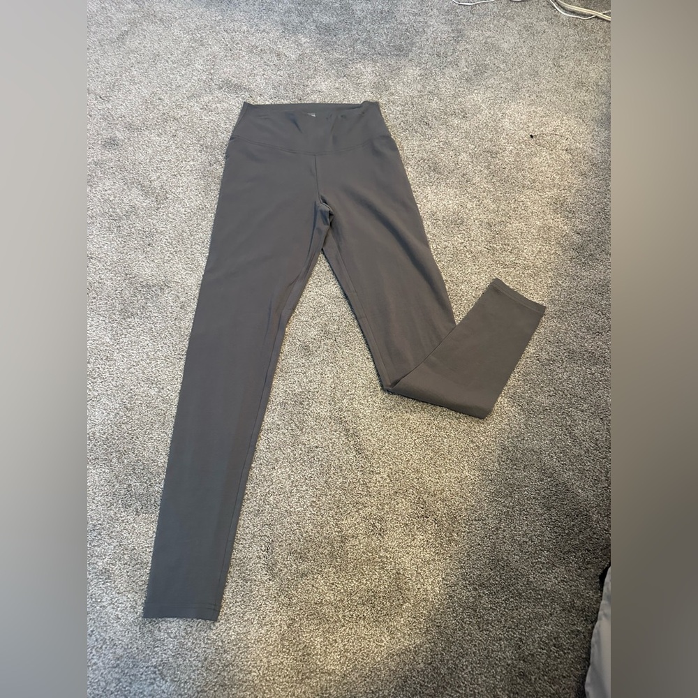 High-Waisted Leggings  Gray size Small NWOT